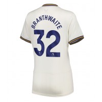 Everton Jarrad Branthwaite #32 Tredjedrakt Dame 2024-25 Kortermet